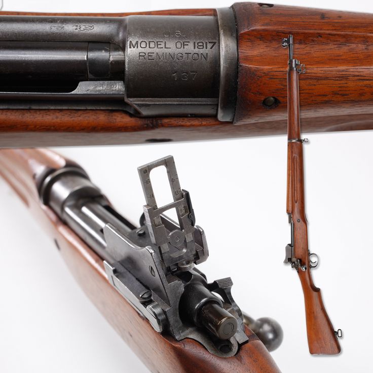 Remington model 1917 rifle serial number